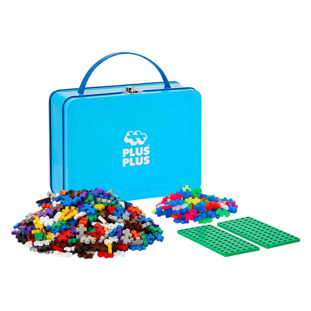 Plus Plus Metal Suitcase - 600 pcs